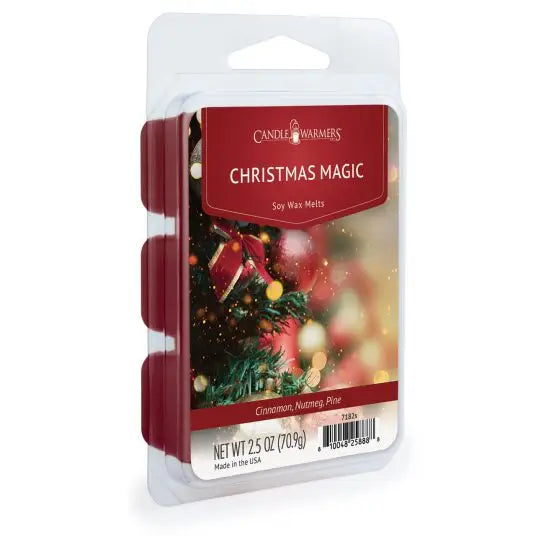 Cera Profumata di Soia Christmas Magic 70 g – Candle Warmers