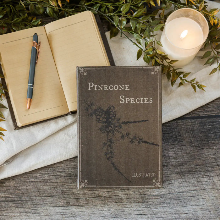 Libro Pinecone species