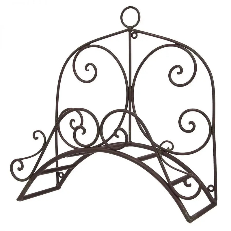 Portatubo da Giardino in Metallo 36 cm