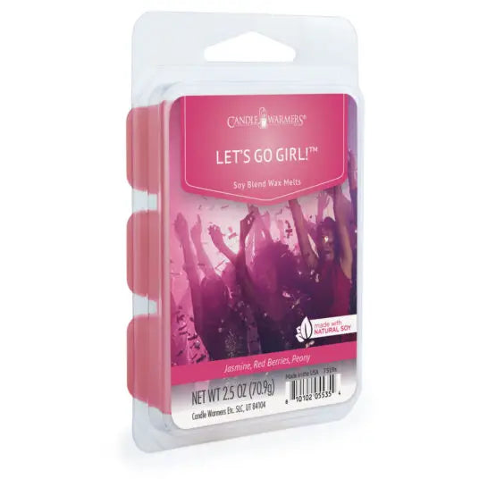 Cera profumata 70 g Let's Go Girl Candle warmers