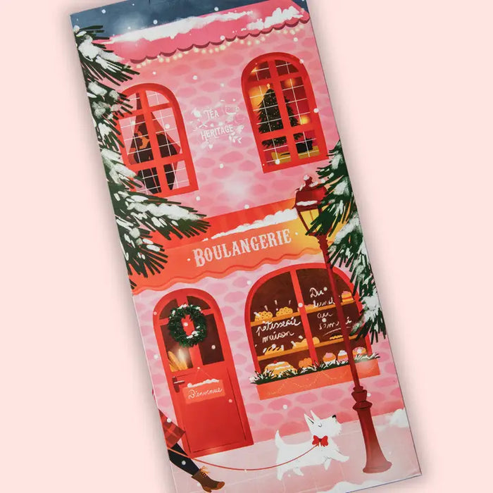 Calendario dell'Avvento Tè Boulangerie - Natale