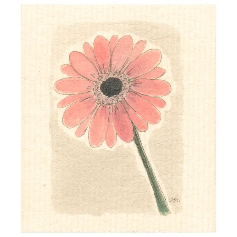 Panno svedese Gerbera