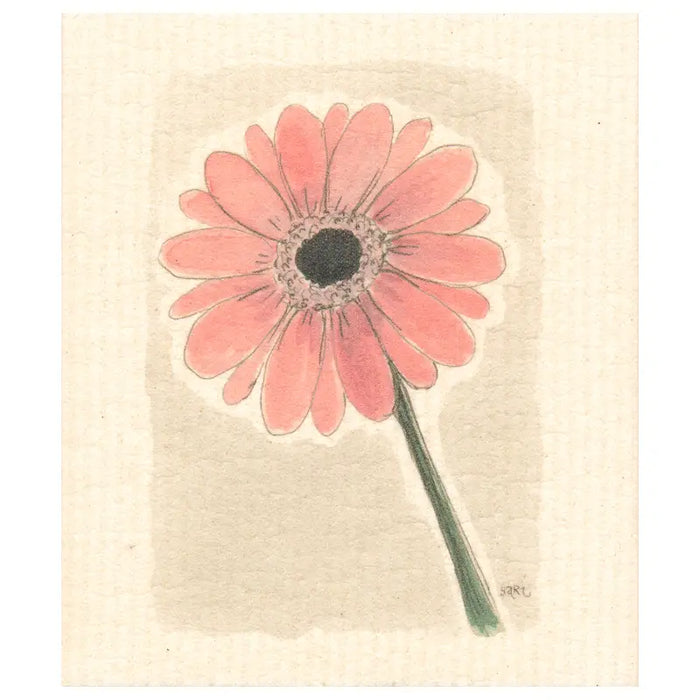 Panno svedese Gerbera