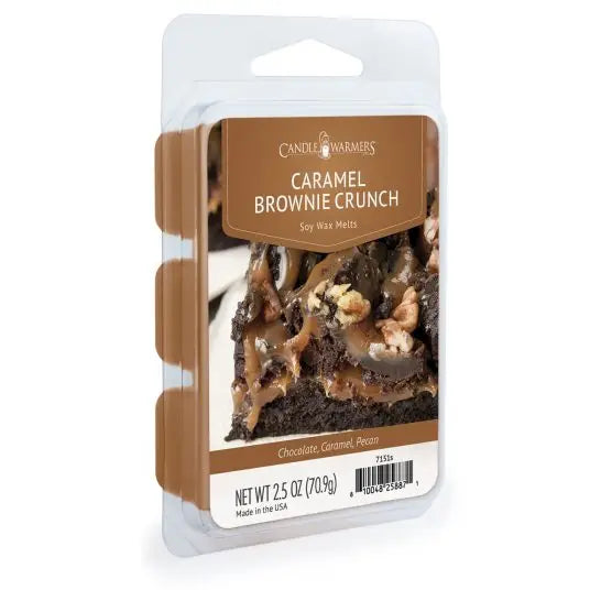 Cera profumata 70 g CARAMEL BROWNIE CRUNCH  Candle warmers