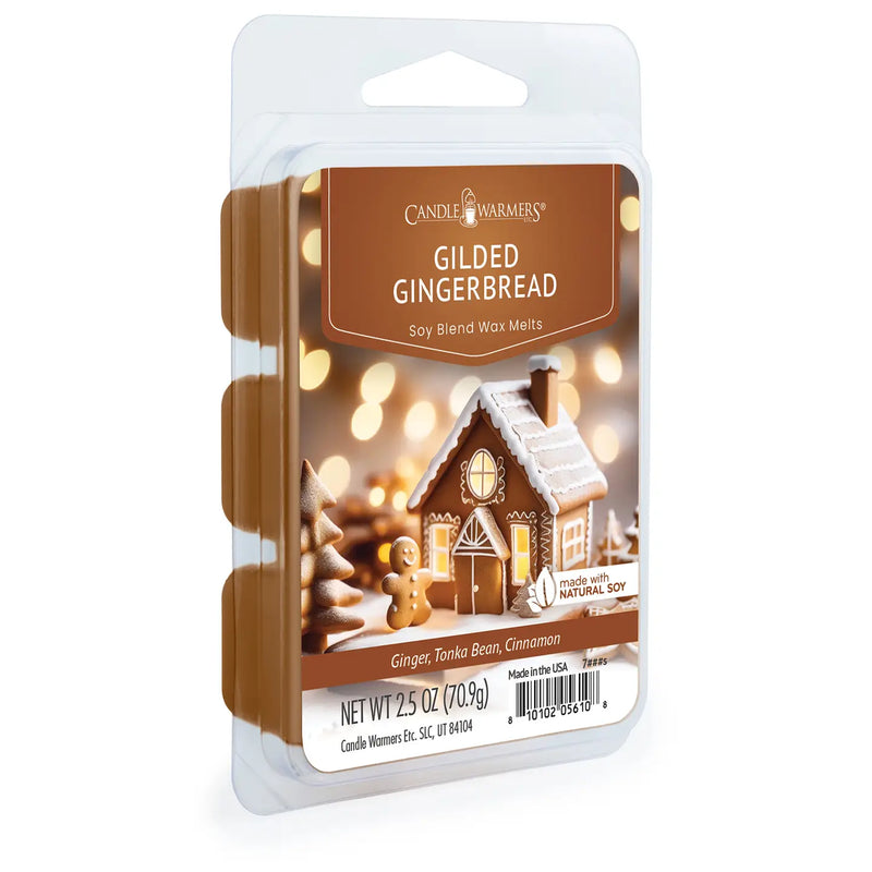 Cera profumata 70 g Gilded Gingerbread Candle warmers