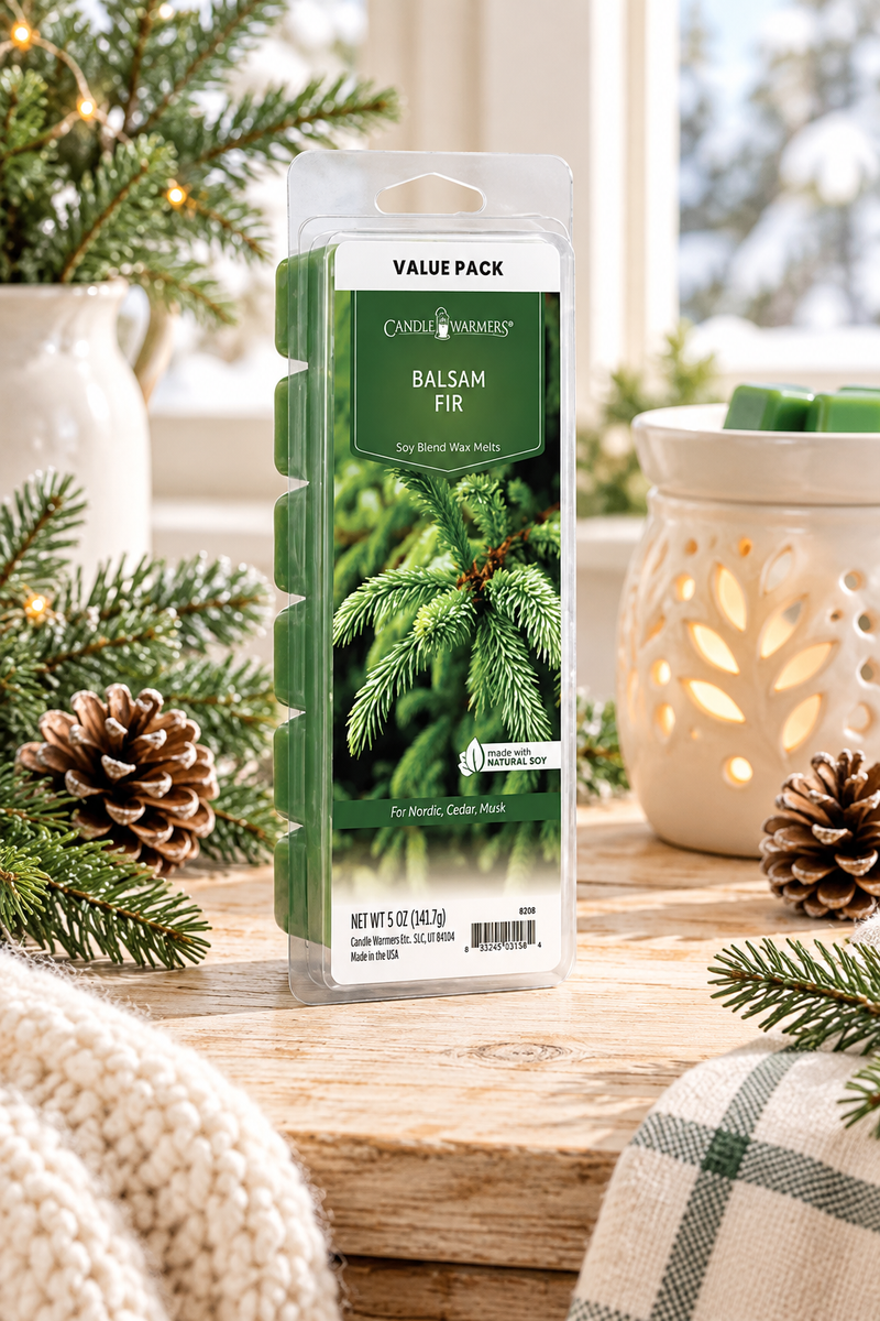 Cera profumata 140 g Balsam fir Candle Warmers