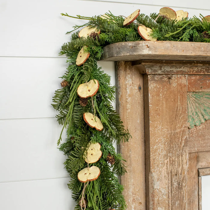 Apple Slice Wreath