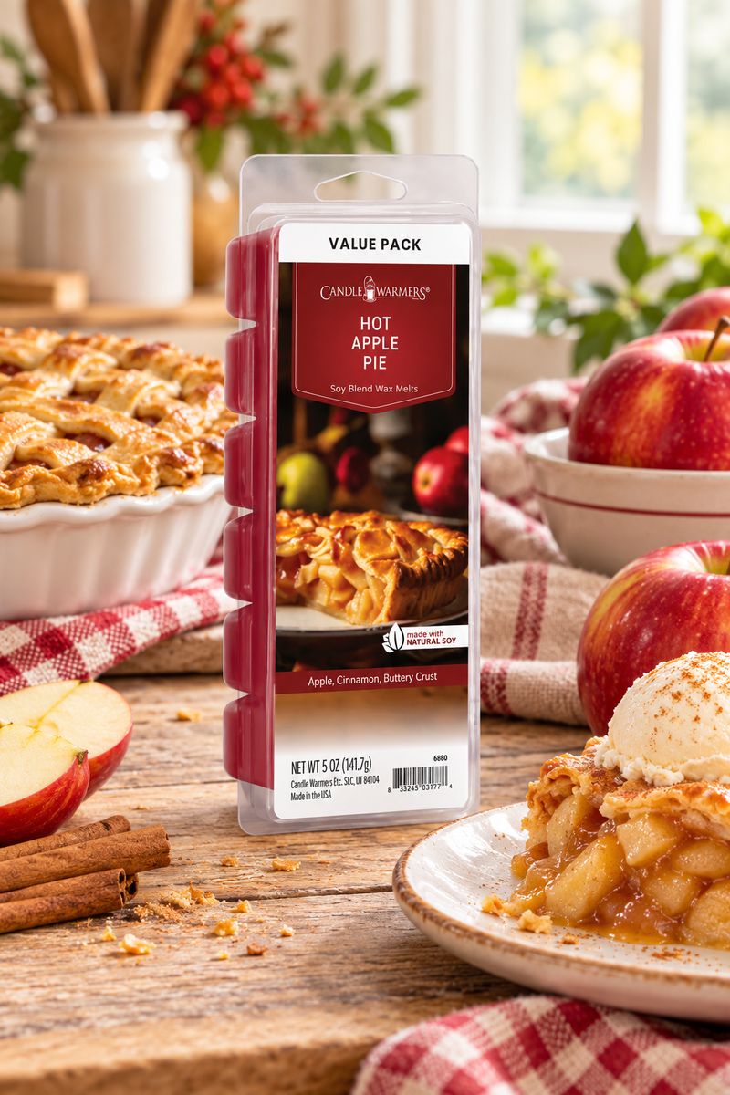 Cera profumata 140 g Hot apple pie Candle warmers