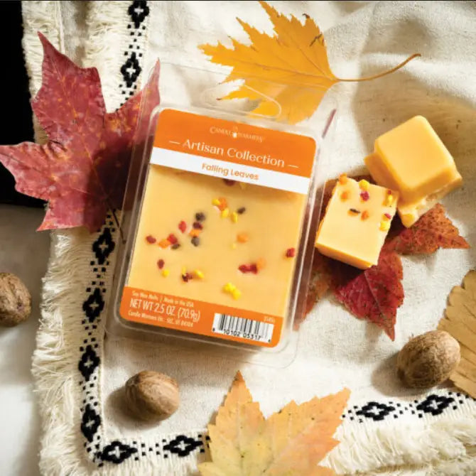 Cera profumata 70 g Falling Leaves Candle warmers