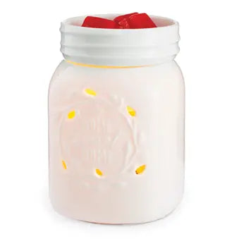 Electric Jar Lamp Home Sweet Home Candle Warmers
