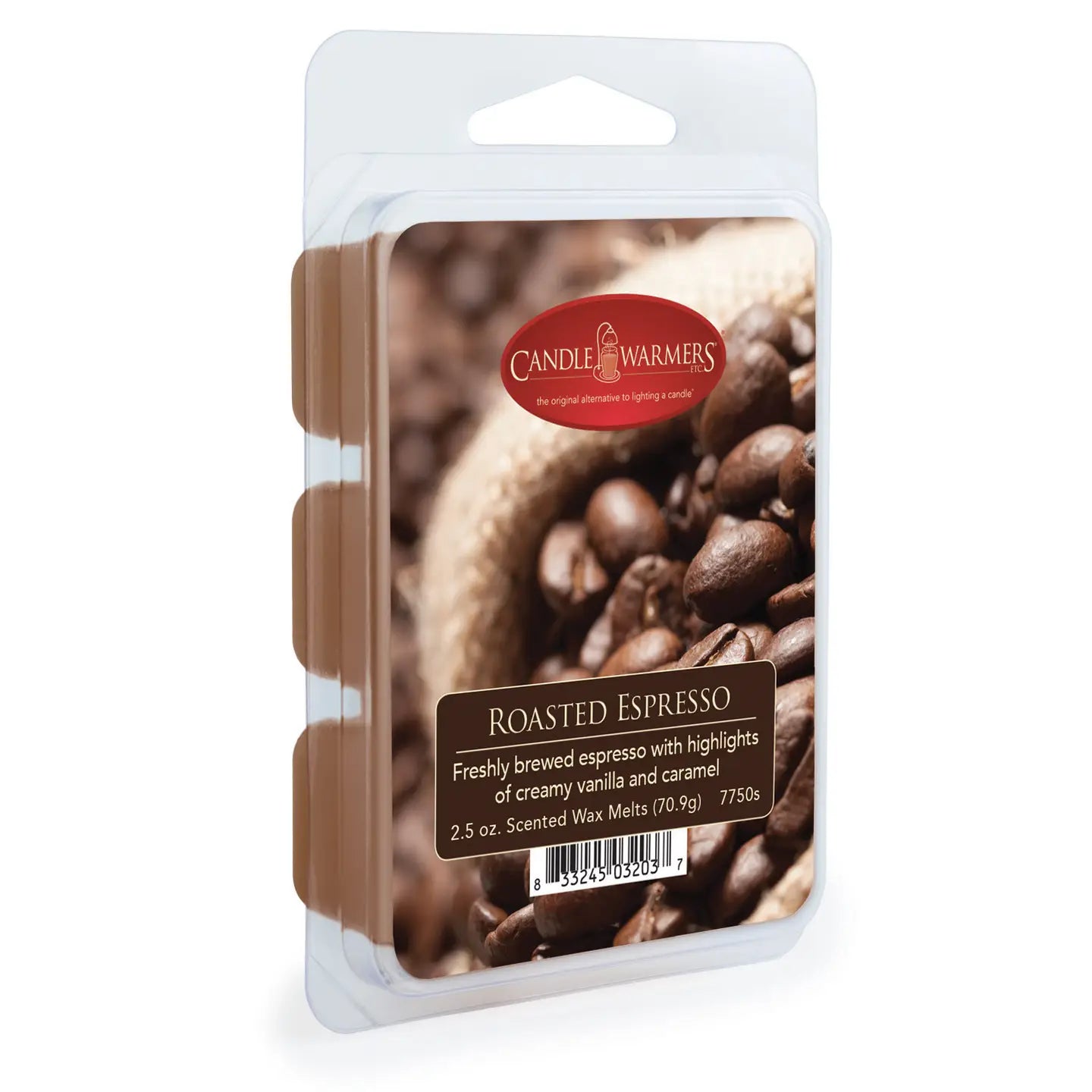 Cera profumata 70 g Roasted Espresso  Candle warmers