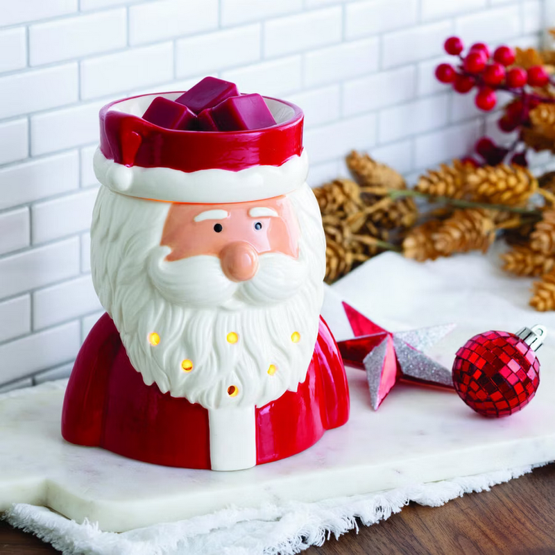 Lampada profumata ST. NICK in ceramica elettrica CANDLE WARMERS®
