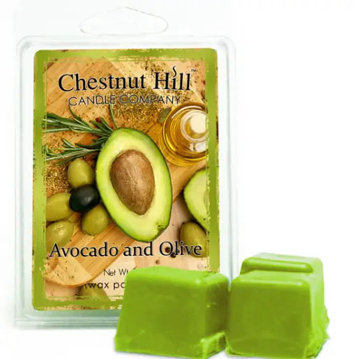 Cera profumata 85 g Avocado and oliveChestnut hill candles