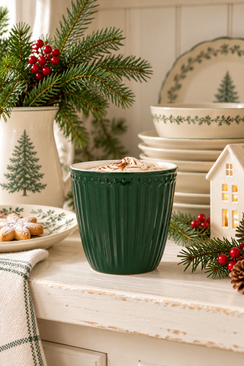 Tazza Latte Alice Pinewood Green 350 ml – GreenGate
