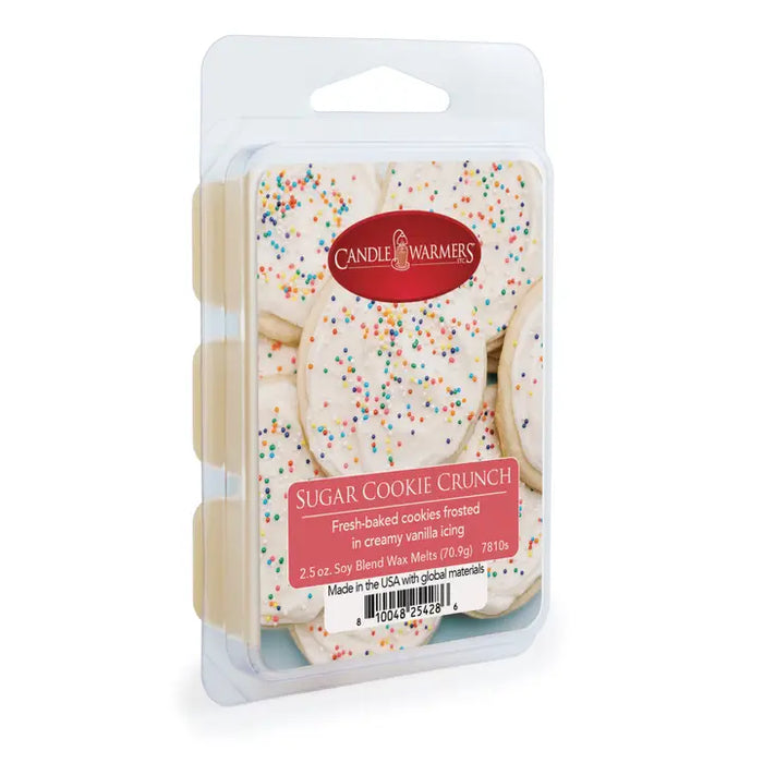 Cire parfumée 70g Sugar Cookie Crunch Chauffe-bougies