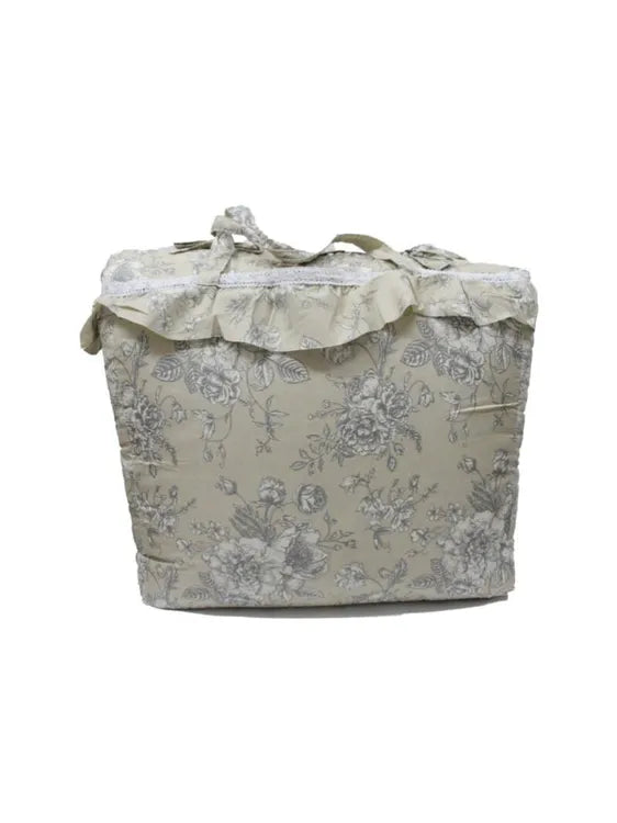 Trapunta Matrimoniale Jouy Beige 260x260 cm