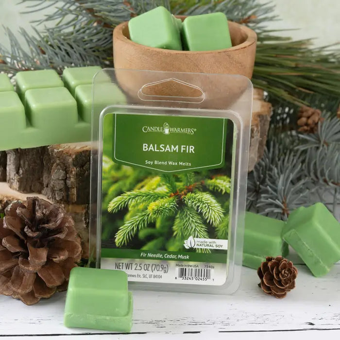 Cera profumata 70 g Balsam fir  Candle warmers