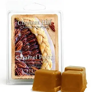 Cera profumata 85 g Caramel pecan Somewhere Chestnut hill candles
