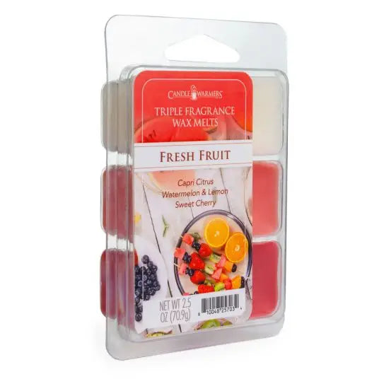 Cera profumata 70 g Fresh Fruit Candle warmers