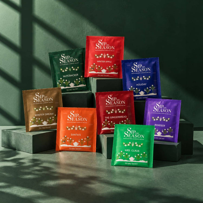 English Tea Shop - Confezione regalo di tè "Lanterna", BIO, 24 bustine