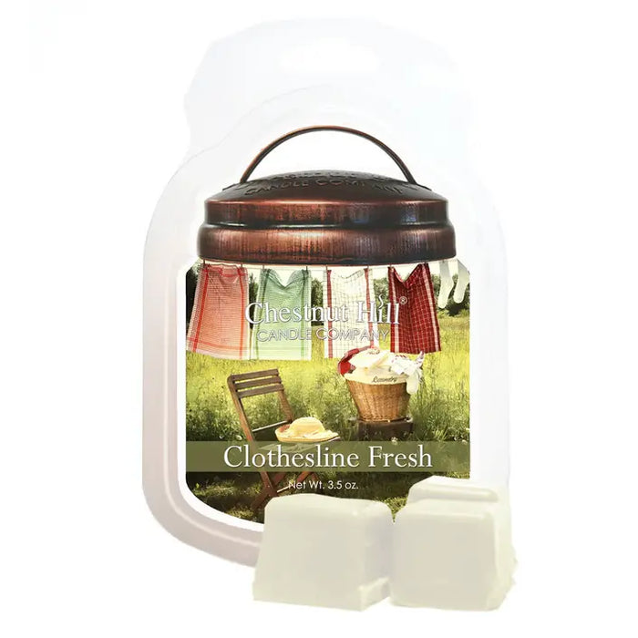 Cera profumata 99 g Clothesline Fresh Chestnut Hil