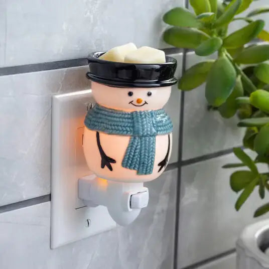 Lampada elettrica da presa SNOWY Candle warmers