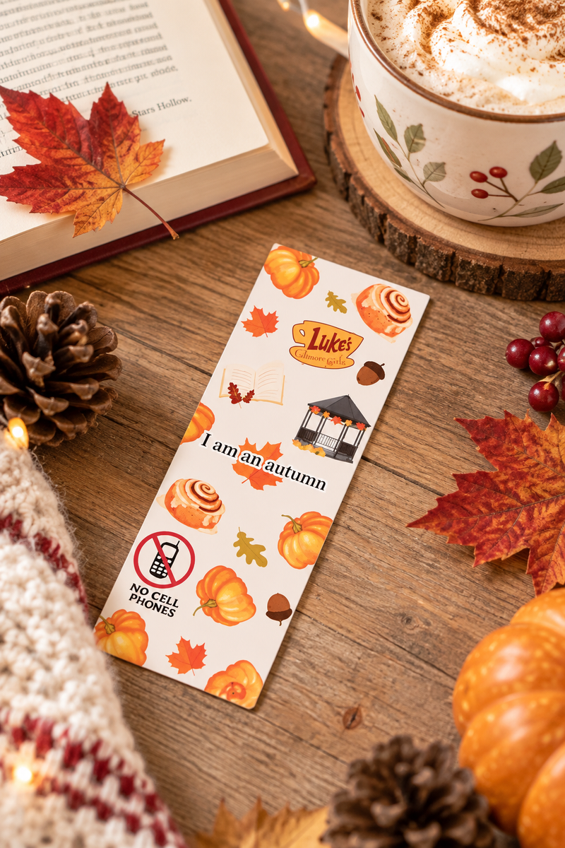 Segnalibro Gilmore Girls - Autunno