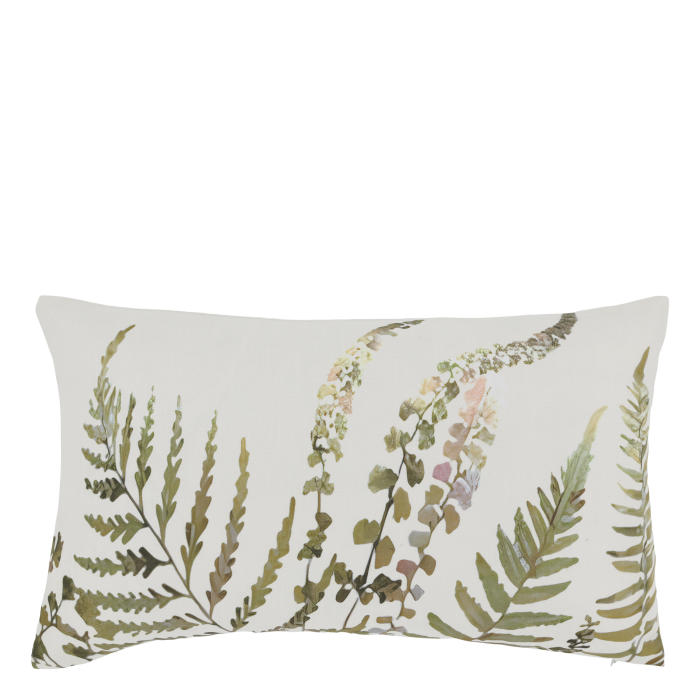 Chic Antique Floral Cushion Cover 