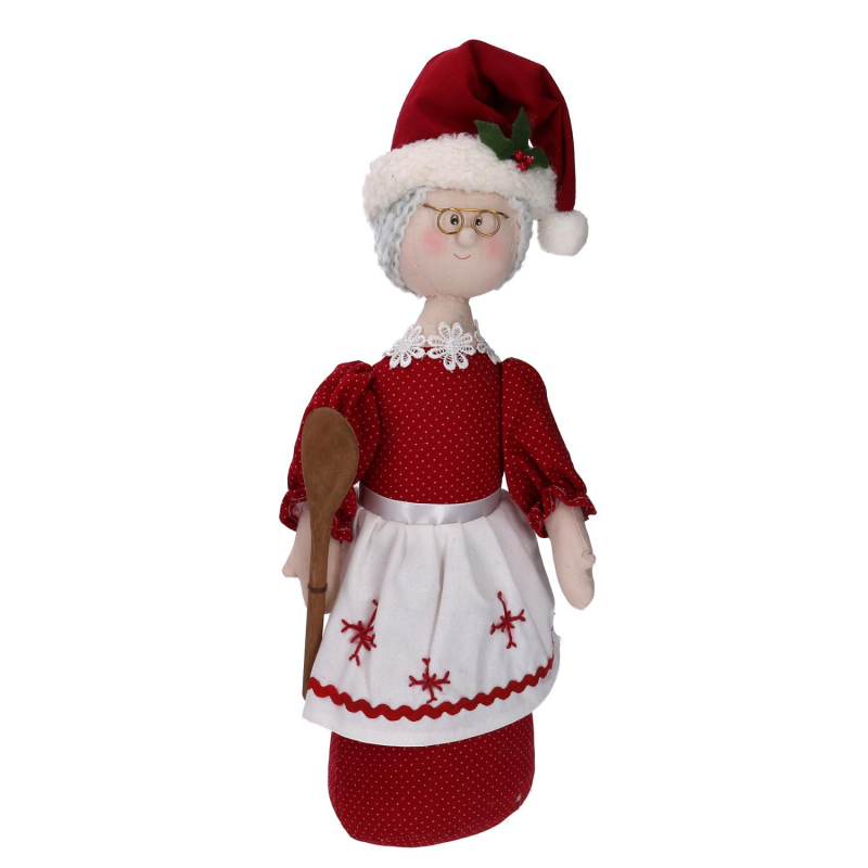 Door stop Grandma in the kitchen