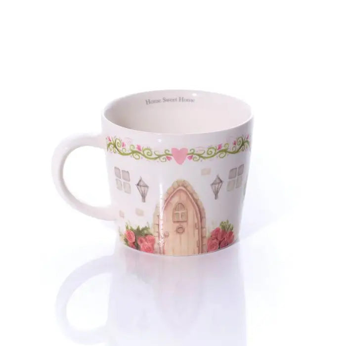 🌸 Tazza Inglese Cottage Garden “Home Sweet Home”