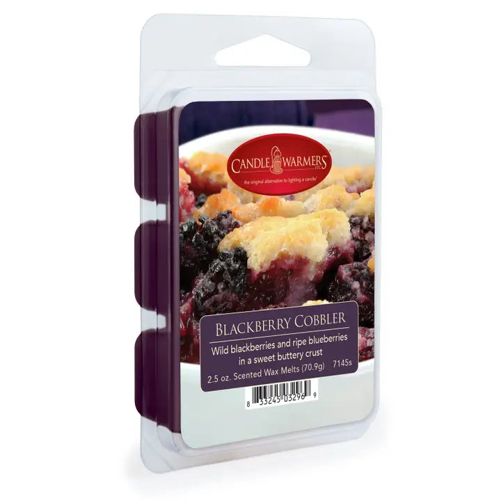 Cera profumata 70 g Blackberry Cobbler Candle warmers