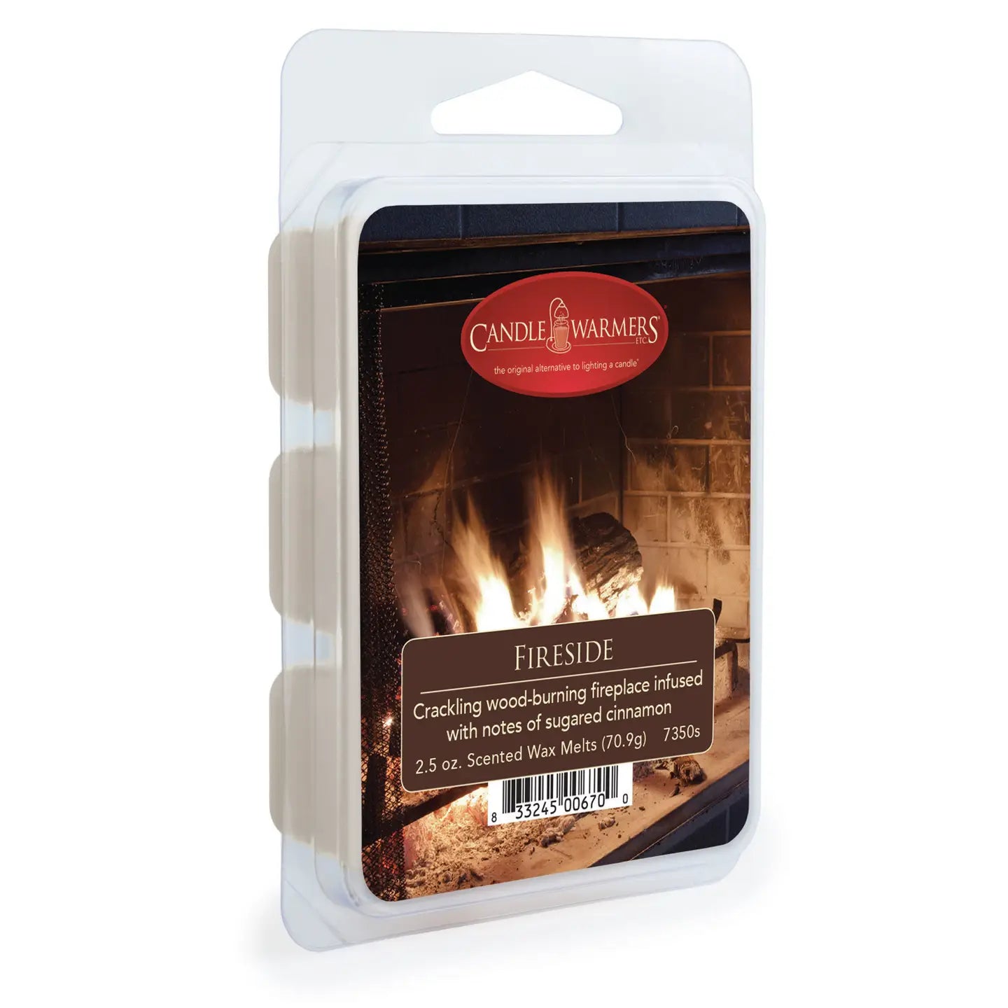 Cera profumata 70 g Fireside Candle warmers
