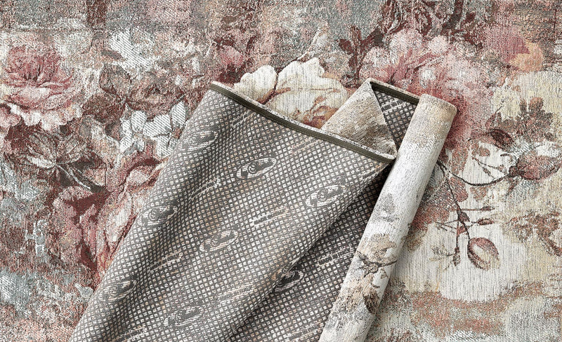 Tappeto Jacquard Suardi Rose 65 x 110 cm