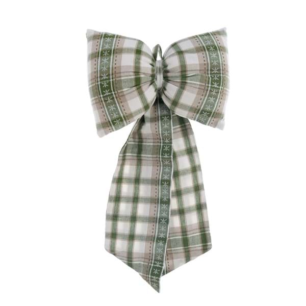 Fiocco Decorativo Foresta Nobile Blanc Mariclò
