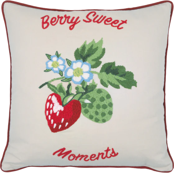 Fodera Cuscino Berry Sweet Moments 40x40 cm Greengate