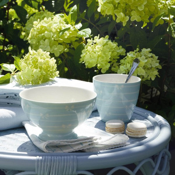 Tazza Latte "Dolobella" (Blu Pallido) Greengate