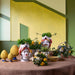 Cesto con limoni ,mirto e brumus - Arredo Casa da Sogno