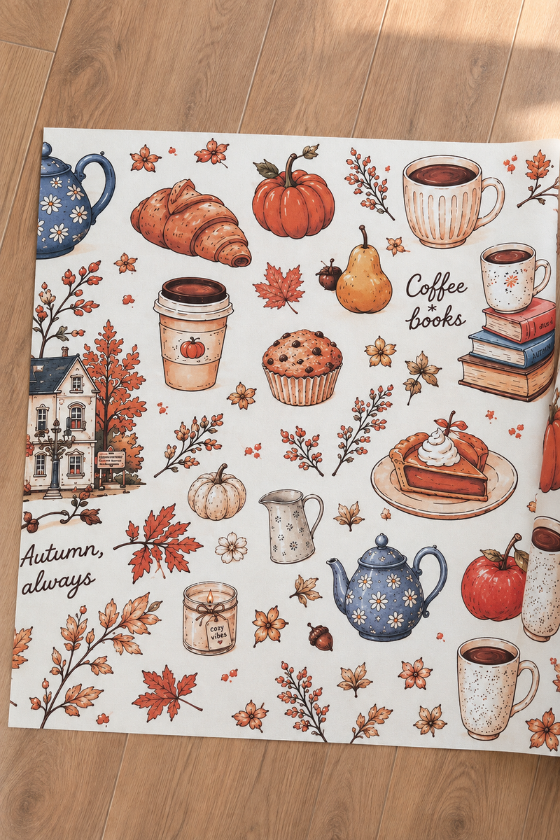 Tappeto in Vinile Su Misura Made in Italy - Stars Hollow