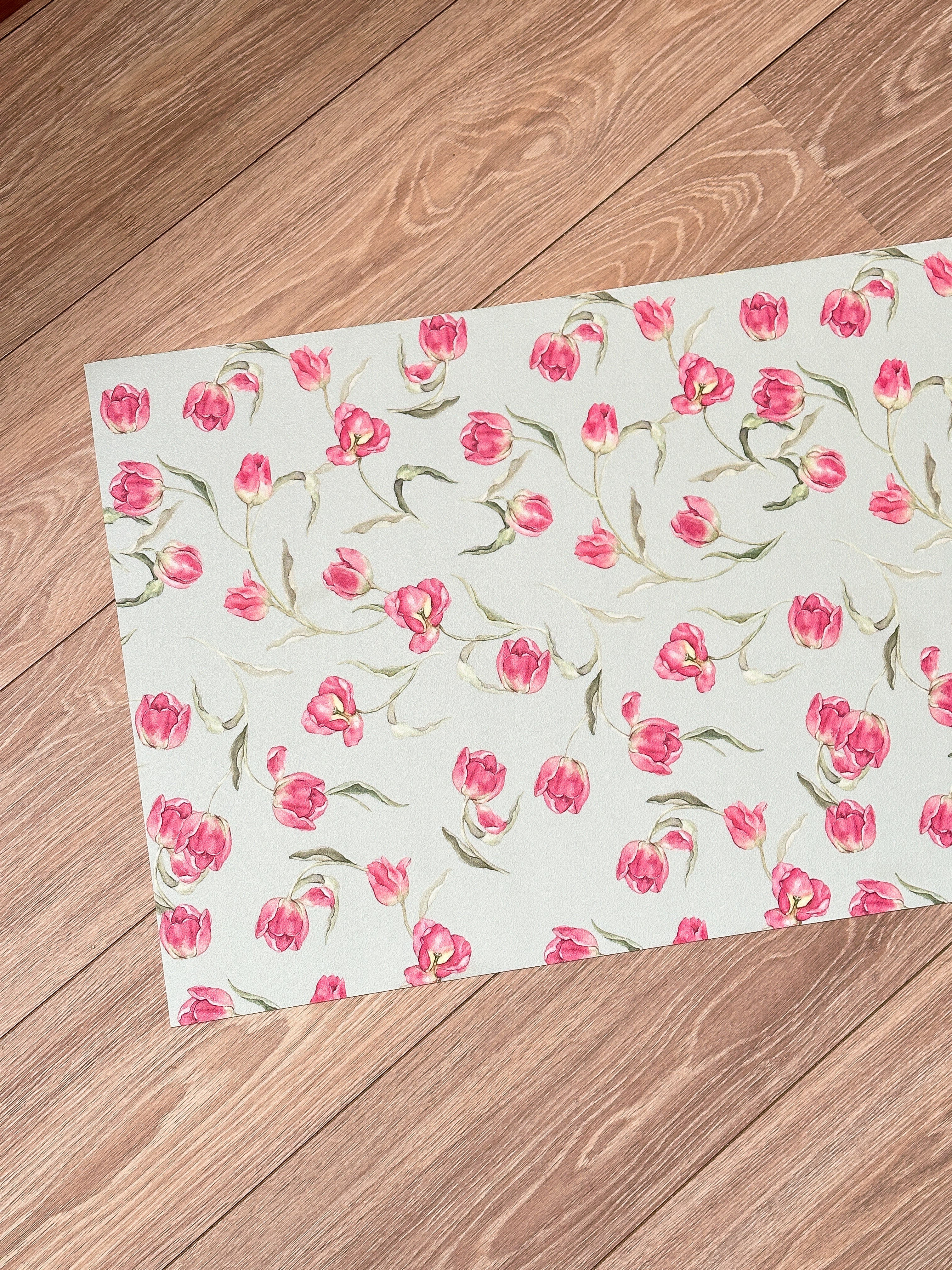 Tappeto in vinile su misura 