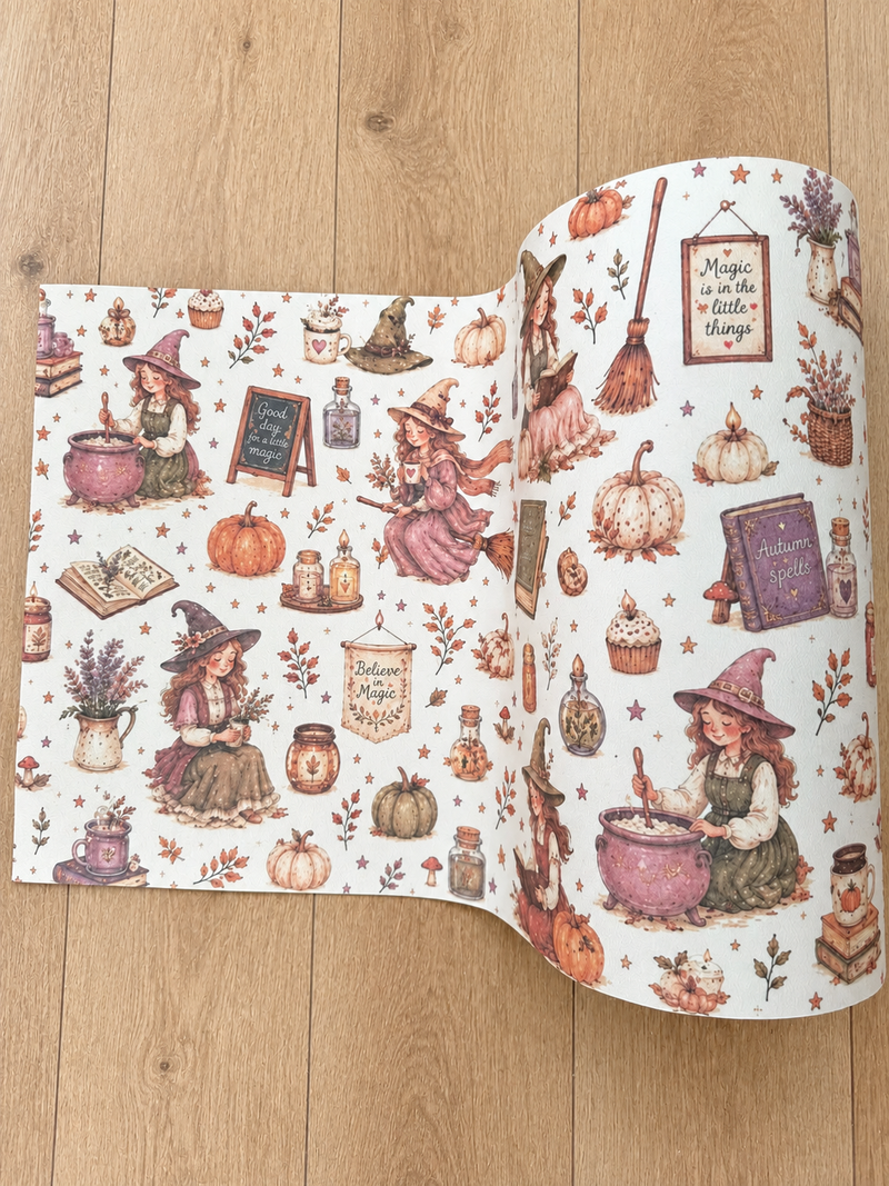 Tappeto in Vinile Su Misura Made in Italy - Witchy