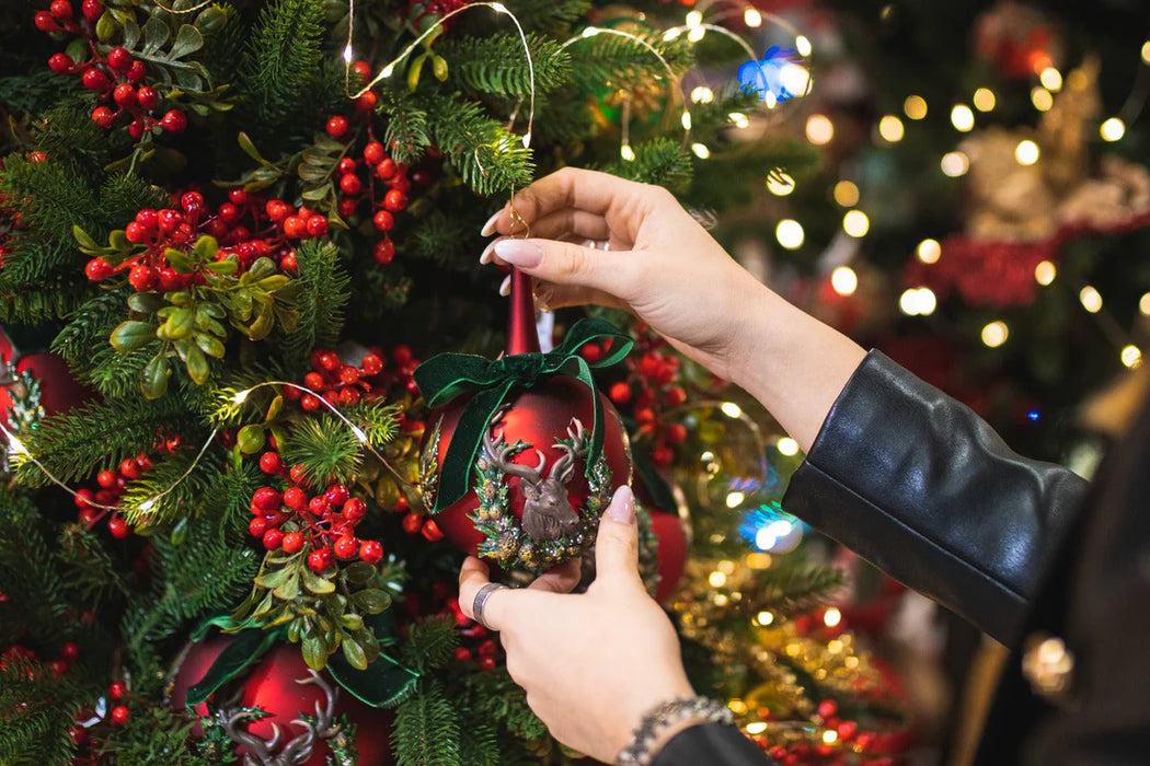 Albero di Natale Pino Merano H 180 cm Edg