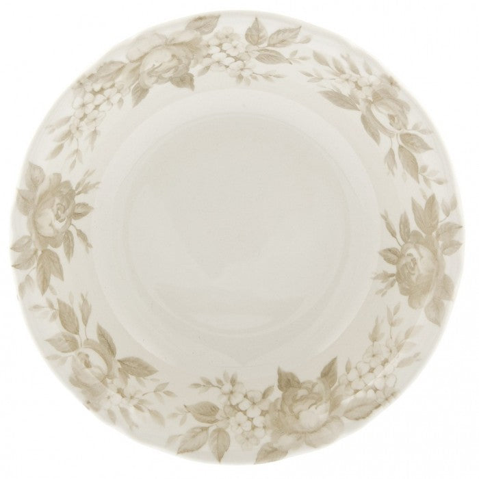 Splendor beige salad bowl - Blanc Mariclò 