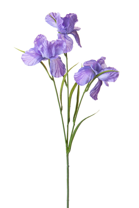 Stelo di iris artificiale 60 cm