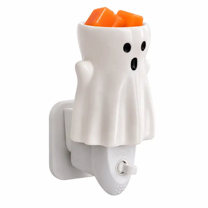 Lampada elettrica da presa Ghost in ceramica Candle Warmers