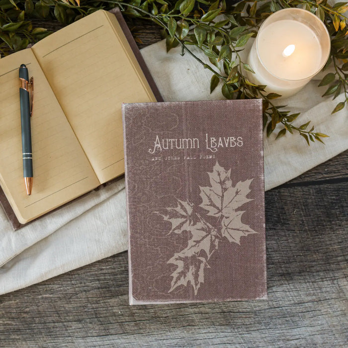 Autumn Leaves Book