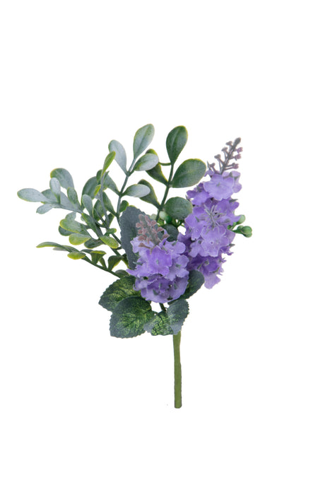 Fiore artificiale Pick lavanda/bacche h 16 cm - Arredo Casa da Sogno