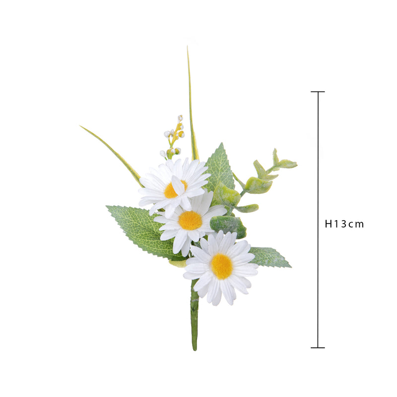 Bouquet de marguerites artificielles