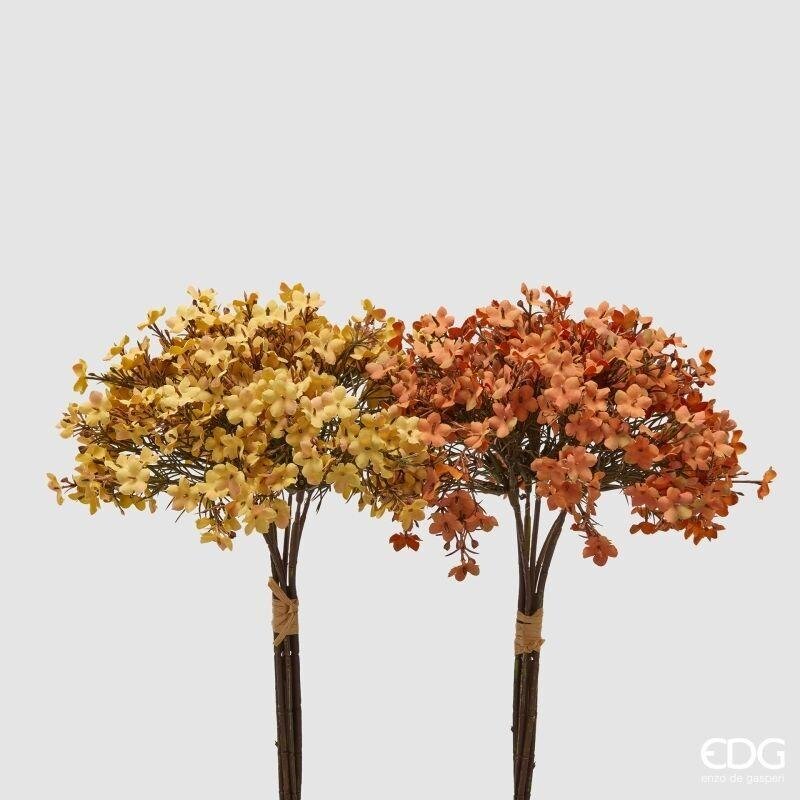 Mazzo di Plumbago Artificiale H 33 cm a 7 Steli – EDG Enzo De Gasperi