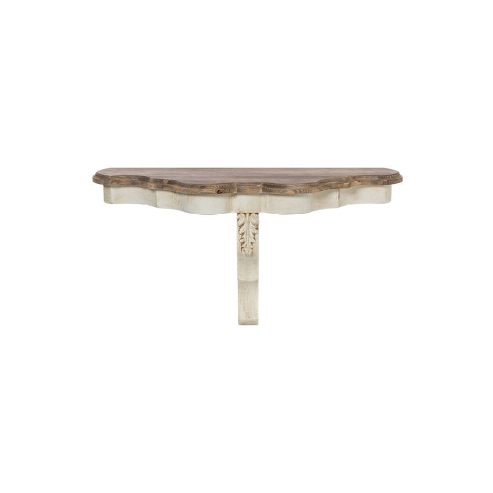 Mensola Capitello in Legno di Abete 59 cm Arte di Nacchi