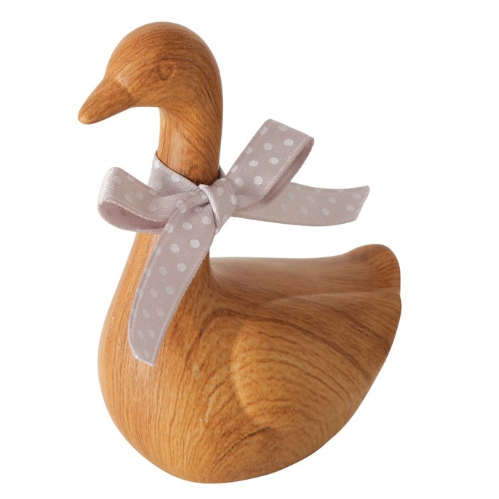 Oca Decorativa in ceramica effetto Legno